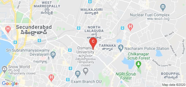 ISO Degree College, adjacent to Spencers, Krishna Giri Enclave, Tarnaka, Secunderabad, Telangana, India