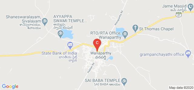 Sai Krishna College of MBA & MCA, Chandapur, Hanuman Tekidi, Raigadda, Wanaparthy, Telangana, India