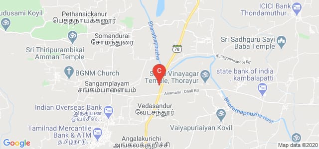 Sree Ramu College Of Arts And Science, Thensangampalayam, Tamil Nadu, India