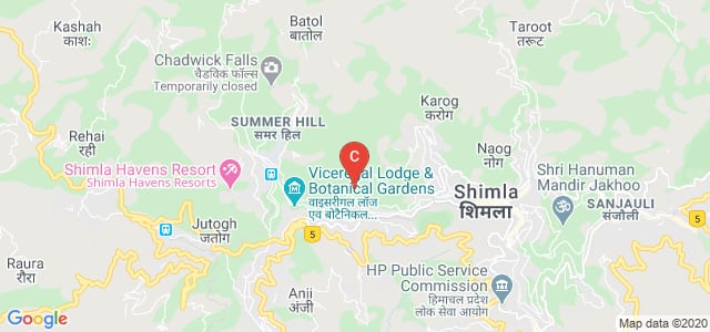 Rajeev Gandhi Government Degree College, Hotel Marc, Chaura Maidan, Shimla, Himachal Pradesh, India