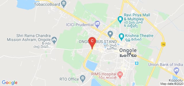 Sri Nagarjuna Degree College, Lawyer Pet Extension, Ongole, Andhra Pradesh, India