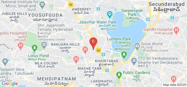 Regency College of Hotel Management & Catering Technology, Hill Top Colony Road, Irram Manzil Colony, Khairtabad, Hyderabad, Telangana, India
