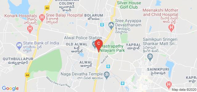 Synergy Degree College, Temple Alwal Road, Srinivasa Nagar Colony, Anand Rao Nagar, Alwal, Secunderabad, Telangana, India