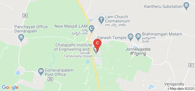 CLPT, Chalapathi Institute of Pharmaceutical Sciences, Guntur, Andhra Pradesh, India