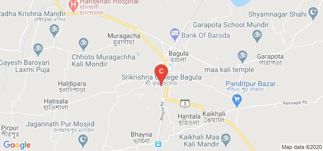 Sri Krishna College, Collegepara, Bagula, West Bengal, India