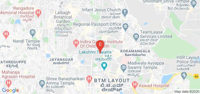 Christ University, Hosur Main Road, Bhavani Nagar, Suddagunte Palya, Bangalore, Karnataka, India
