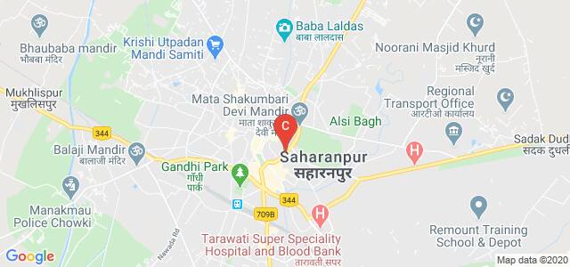 Mata Shakumbhari Devi Rd, Jwala Nagar, Saharanpur, Uttar Pradesh 247001, India