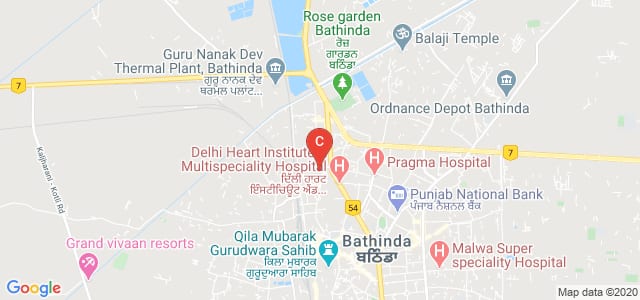 SSD Girls College, Amrik Singh Road, Shakti Nagar, Bathinda, Punjab, India