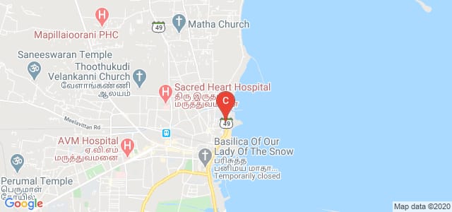 St. Mary's College, ECR Road (SH-49), Cruz Puram, Thoothukudi, Tamil Nadu, India