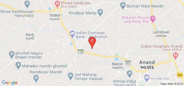 Sardar Patel Institute of Applied Science, Anand, Gujarat, India