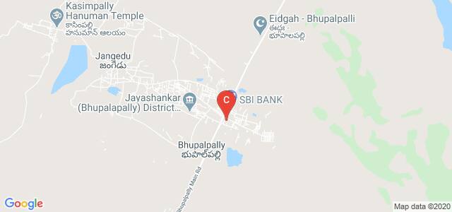 Sangamitra Degree & PG College, Jawahar Nagar, Subash Colony, Bhupalpally, Telangana, India