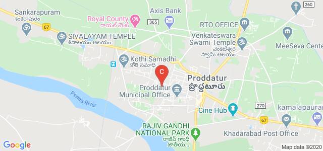 SCNR Government College, Dorasanipalli Road, Dorasanipalli, Proddatur, Andhra Pradesh, India