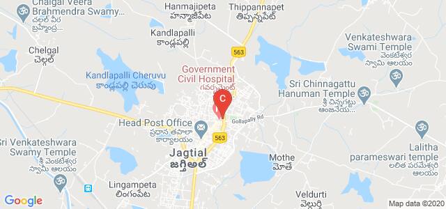 NSV Degree College ,Jagityal, Puranipet, Jagtial, Telangana, India