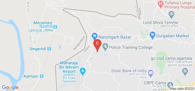 Bhavans Tripura College of Teacher Education, Border Road, Narsingarh, Singarbil, Tripura, India