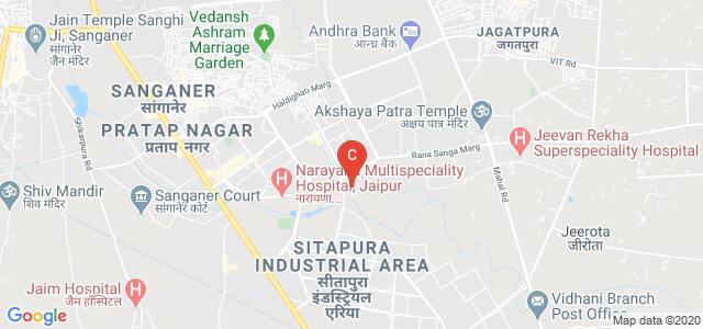 Regional College of Pharmacy, Sitapura Industrial Area, Sitapura, Jaipur, Rajasthan, India