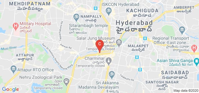 Government City College, High Court Road, High Court, Ghansi Bazaar, Hyderabad, Telangana, India