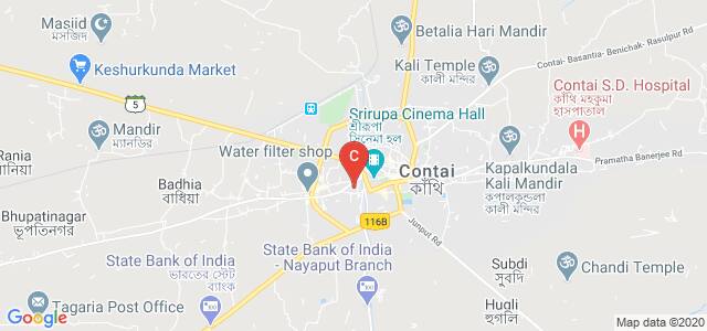 Prabhat Kumar College, Professor Colony, Dhandighi, Contai, Purba Medinipur, West Bengal, India