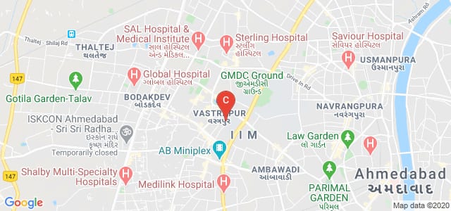 R J Tibrewal Commerce College, Near IIM, Mahavir Nagar society, Vastrapur, Ahmedabad, Gujarat, India