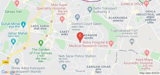 Delhi Pharmaceutical Sciences and Research University, Mehrauli - Badarpur Rd, Sector 3, Pushp Vihar, New Delhi, Delhi 110017, India