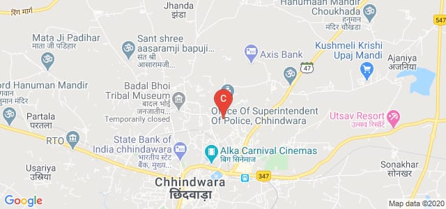 Government P.G. College Ground, Ganesh Colony, Chhindwara, Madhya Pradesh, India