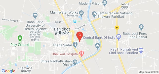 Government Brijindra College, Balbir Basti, Faridkot, Punjab, India