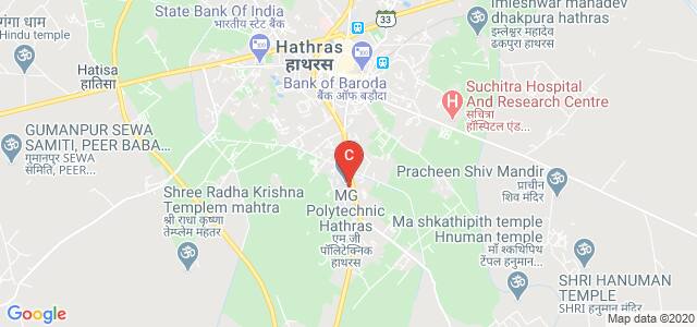 M. G. Polytechnic, Village Bariyaka Nagla, Hathras, Uttar Pradesh, India