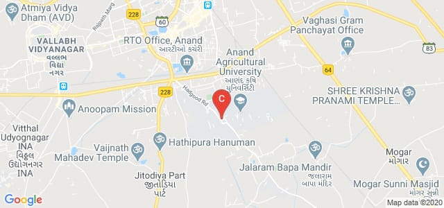 Sheth M. C. College Of Dairy Science, Anand, AAU campus, Hadgood, Anand, Gujarat, India