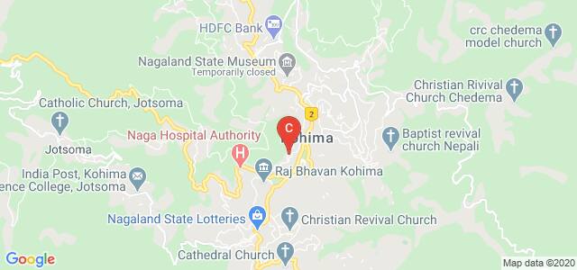 Mt. Olive College Road, Daklane, Kohima, Nagaland, India