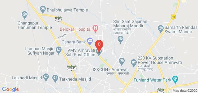 Government College of Pharmacy, Holywood Nagar, Amravati, Maharashtra, India
