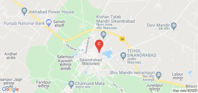 J.S Post Graduate College, Sikandrabad, Uttar Pradesh, India