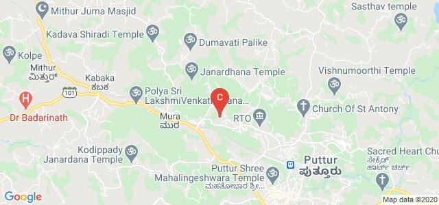 Vivekananda Degree College, Vivekananda Campus, Nehru Nagar, Puttur, Karnataka, India