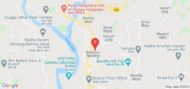 Government Post Graduate College, Bilaspur, Kosrian Sector, Bilaspur, Himachal Pradesh, India