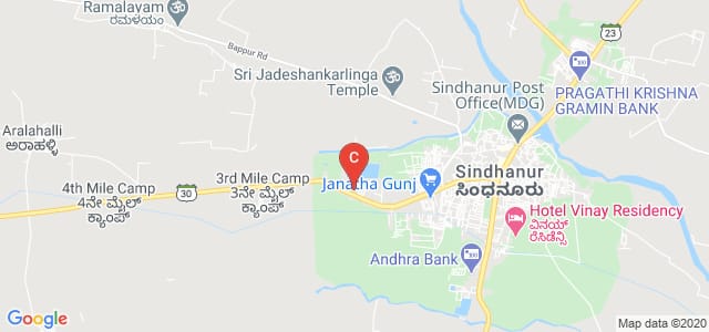Government Degree College, Sindhanur, Karnataka, India