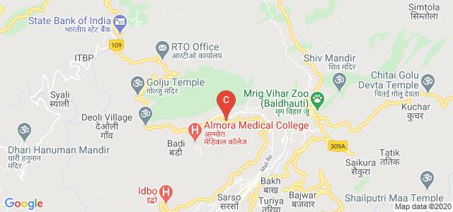 Uttarakhand Residential University, Almora, Almora, Uttarakhand, India