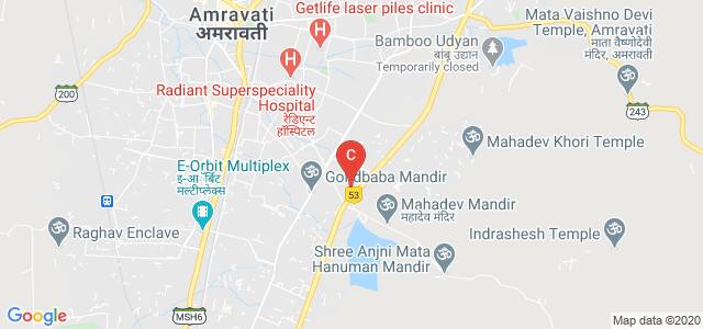 Dastur Nagar, Amravati, Maharashtra, India