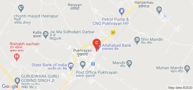 RSGU Post Graduate College Pukhrayan, Pukhrayan, Uttar Pradesh, India
