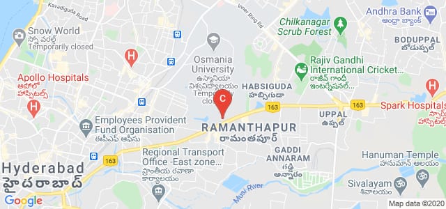 JSPS Government Homeopathic Medical College, Rahat Nagar, Ramanthapur, Hyderabad, Telangana, India
