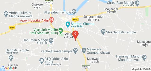 Shikshan Prasarak Mandal’s College of Pharmacy, Akluj, Savtamali Nagar, Akluj, Maharashtra, India
