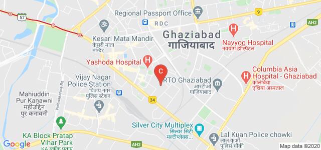 Vidyavati Mukand Lal Girls College, Pocket K, Nehru Nagar III, Nehru Nagar, Ghaziabad, Uttar Pradesh, India