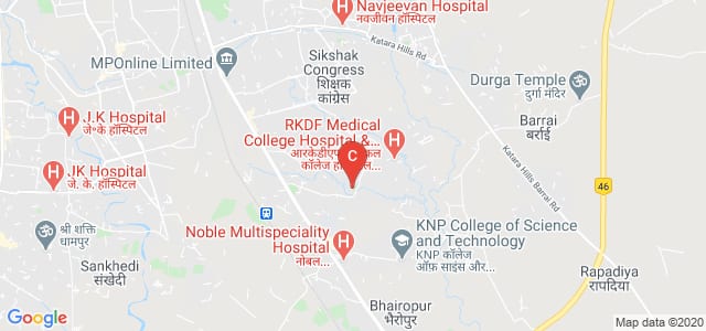 Bhabha Pharmacy Research Institute, Hoshangabad Road, NH-12, Beside Vrindavan Garden, Jatkhedi, Bhopal, Madhya Pradesh, India