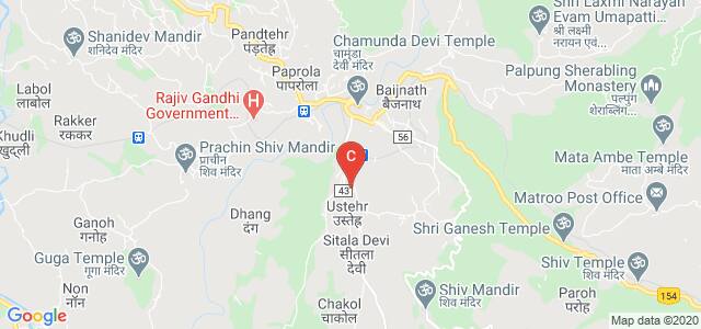 Pandit Sant Ram Government College, Neri - Bajnath Road, Baijnath, Himachal Pradesh, India