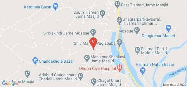 Dhubri P.G.T.T College, Jhagra Pt.II, Assam, India