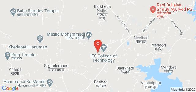 IES Institute of Pharmacy, IES Campus, Ratibad Rd, Bhopal, Madhya Pradesh 462044, India