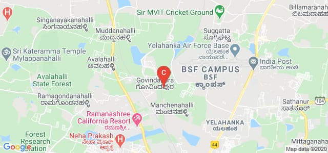 Nitte School of Architecture Planning & Design, BSF Campus, Yelahanka, Govindapura, Gollahalli, Yelahanka, Bangalore, Karnataka, India