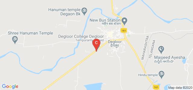 Degloor College Library, Ambedkar Nagar, Degloor, Maharashtra, India