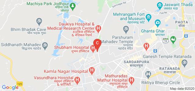 Mahila Maha Vidyalaya, Soorsagar Road, Kamla Nehru Nagar, 1st Pulia, Jodhpur, Rajasthan, India