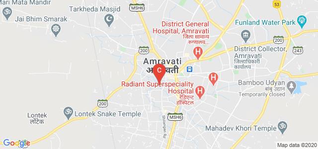 Degree College of Physical Education HVPM Amravati, Amravati, Maharashtra, India