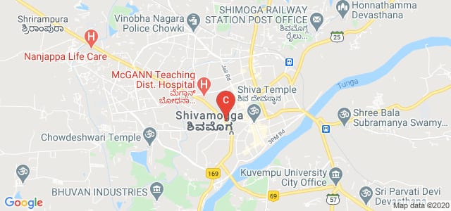 NATIONAL COLLEGE OF LAW, SHIVAMOGGA, Tank Mohalla, Shimoga, Karnataka, India