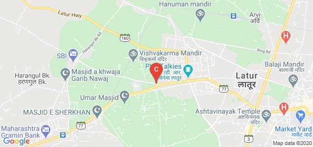 Mahatma Basveshwar College of Pharmacy, Latur MIDC, Pakharsangvi, Latur, Maharashtra, India