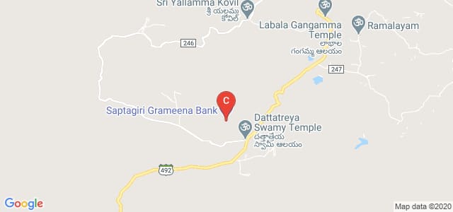 Madanapalle, Chittoor 517325, India